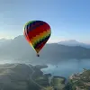 Image de Vol Privatif en Montgolfière au Lac de Serre-Ponçon