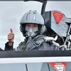 Image de Vol en Avion de Chasse L-39 à Grenoble