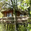 Image de Nuit en Cabane dans les Arbres près de Tarbes