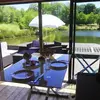 Image de Nuit en Cabane Flottante dans le Limousin