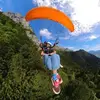Image de Baptême en Parapente - Massif des Aravis et des Bauges