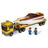 Image de JEU DE CONSTRUCTION - LEGO - 3862 - Lego City - 254 pièces - 6+ ans en occasion ou reconditionné