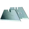 Image de Lot de 5 lames trapèze longues non perforées 62 mm