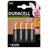 Image de Duracell 4 lr06 1300mah batterie rechargeable hybrides nickel-métal (nimh)