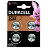 Image de Pile bouton Lithium CR 2025 - Lot de 4 (blister 4 unités)