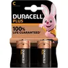 Image de Duracell Plus Pile alcaline C / LR14 - Lot de 2