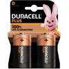 Image de Duracell Pile alcaline D / LR20 - Lot de 2