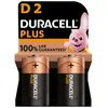 Image de Duracell plus 100 d batterie à usage unique alcaline