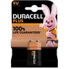 Image de Duracell Pile alcaline 9V / 6LR61