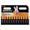 Image de Pile alcaline Duracell AA / LR6 Plus - Lot de 12