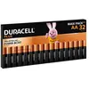 Image de Pile alcaline Duracell AA / LR6 Plus Powerboost - Lot de 32