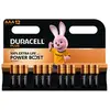 Image de Pile alcaline Duracell AAA / LR3 Plus - Lot de 12