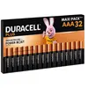 Image de Pile alcaline Duracell AAA / LR3 Plus Powerboost - Lot de 32