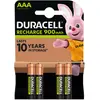 Image de Duracell Pile rechargeable AAA / HR3 Ultra - 900 mAh - Lot de 4