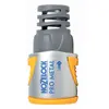 Image de Raccord tuyau arrosage Hozelock Pro Metal diam 12,5 à 15 mm