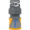 Image de Raccord tuyau arrosage Hozelock Pro Metal diam 15 à 19 mm