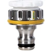 Image de Raccord pour robinet filetés extérieur Pro 1/2  et 3/4  - blister