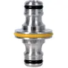 Image de Adaptateur métallique double mâle Hozelock pour tuyau d'arrosage
