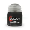 Image de Pot de peinture Games Workshop Citadel - Base Corvus Black Noir 12 ml 9918995024906
