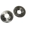 Image de Disque de frein DELPHI BG3203 arrière, plein, 2 pièce