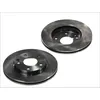 Image de Disque de frein DELPHI BG3395 avant, ventilé, 2 pièce