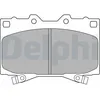 Image de Jeu de plaquettes de frein DELPHI LP1308, avant