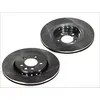 Image de Disque de frein DELPHI BG3503 avant, ventilé, 2 pièce