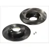 Image de Disque de frein DELPHI BG3505 arrière, plein, 2 pièce