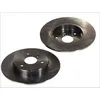 Image de Disque de frein DELPHI BG3526 avant, plein, 2 pièce