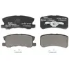 Image de Jeu de plaquettes de frein DELPHI LP1691, arrière