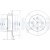 Image de Disque de frein DELPHI BG3609