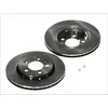 Image de Disque de frein DELPHI BG3611 arrière, ventilé, 2 pièce