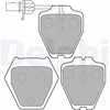 Image de Jeu de plaquettes de frein DELPHI LP1703, avant