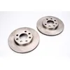 Image de Disque de frein DELPHI BG3568 avant, ventilé, 2 pièce