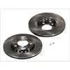 Image de Disque de frein DELPHI BG3695 avant, ventilé, 2 pièce