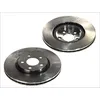 Image de Disque de frein DELPHI BG3704 avant, ventilé, 2 pièce
