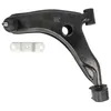 Image de Bras de suspension DELPHI TC1090 essieu avant, gauche, avant