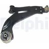 Image de Bras de suspension DELPHI TC1018 essieu avant, droite, avant