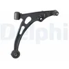 Image de Bras de suspension DELPHI TC5544 essieu avant, droite, en bas