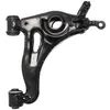 Image de Bras de suspension DELPHI TC1052 essieu avant, droite, avant