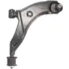 Image de Bras de suspension DELPHI TC1080 essieu avant, droite,