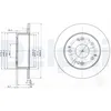Image de Disque de frein DELPHI BG3745