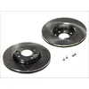 Image de Disque de frein DELPHI BG3762 avant, ventilé, 2 pièce