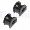 Image de Silent bloc de barre stabilisatrice DELPHI TD435W, 2 pièce