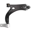 Image de Bras de suspension DELPHI TC1160 essieu avant, droite, avant