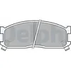 Image de Jeu de plaquettes de frein DELPHI LP530, avant