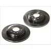Image de Disque de frein DELPHI BG3872 arrière, ventilé, 2 pièce