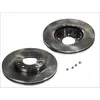 Image de Disque de frein DELPHI BG3874 avant, ventilé, 2 pièce
