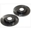 Image de Disque de frein DELPHI BG3893 arrière, ventilé, 2 pièce