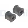 Image de Silent bloc de barre stabilisatrice DELPHI TD542W, 2 pièce